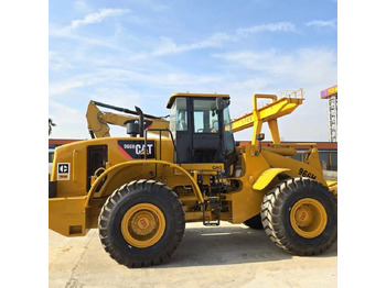 Pá carregadora de rodas CATERPILLAR 966H