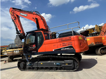 Escavadora de rastos DOOSAN DX340LC