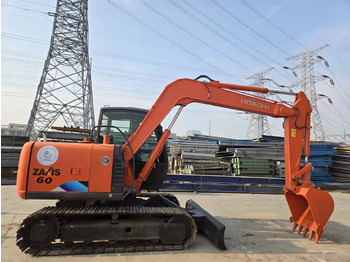 Mini escavadeira HITACHI ZX60