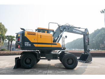 Escavadeira de rodas novo HYUNDAI HW150: foto 4