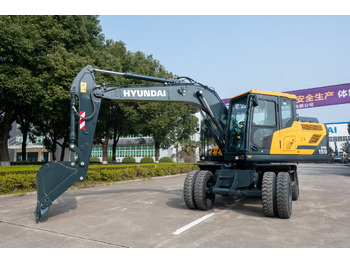 Escavadeira de rodas novo HYUNDAI HW150: foto 3