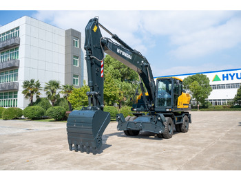 Escavadeira de rodas novo HYUNDAI HW210: foto 2
