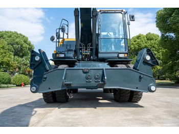 Escavadeira de rodas novo HYUNDAI HW210: foto 4