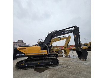 Escavadora de rastos HYUNDAI