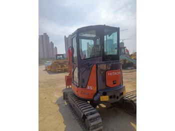 Mini escavadeira Hitachi ZX35U-5A: foto 4