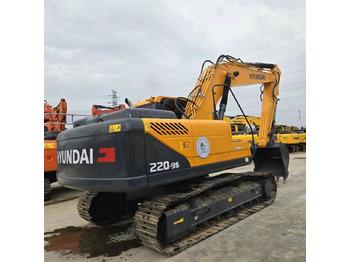 Escavadora de rastos Hyundai R220LC-9s: foto 3