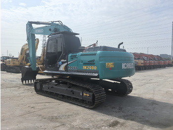 Escavadora de rastos KOBELCO