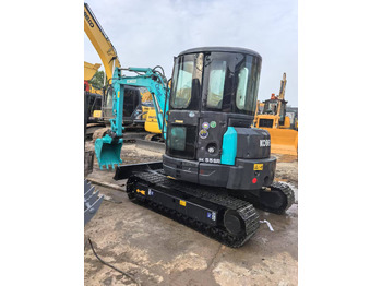 Mini escavadeira KOBELCO
