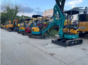 Mini escavadeira KUBOTA