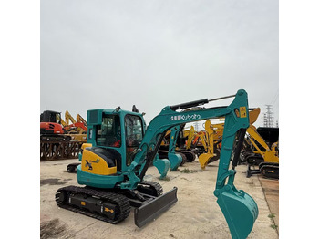 Mini escavadeira KUBOTA