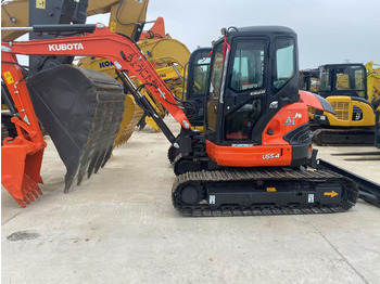 Mini escavadeira KUBOTA