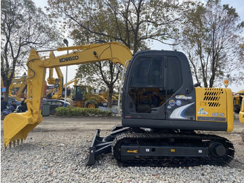 Mini escavadeira KOBELCO