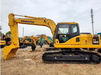 Escavadora de rastos KOMATSU PC160LC-7
