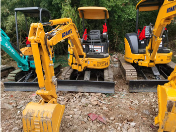 Mini escavadeira KOMATSU
