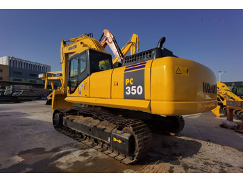 Escavadora de rastos KOMATSU PC350-7