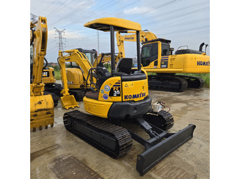 Mini escavadeira KOMATSU PC35