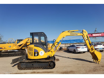 Mini escavadeira Komatsu PC40: foto 4
