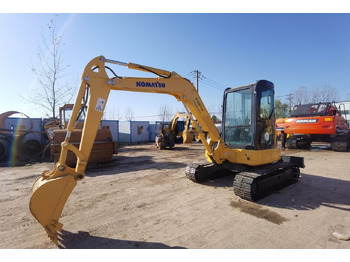 Mini escavadeira Komatsu PC40: foto 5