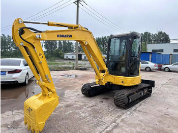 Mini escavadeira Komatsu PC50MR: foto 3