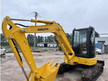 Escavadora de rastos Komatsu PC50MR: foto 4