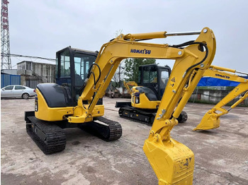 Mini escavadeira Komatsu PC50MR: foto 4