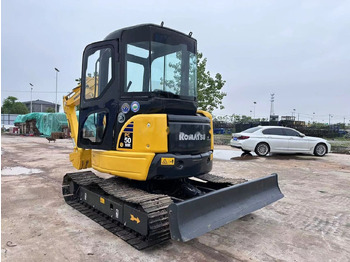 Escavadora de rastos Komatsu PC50MR: foto 2