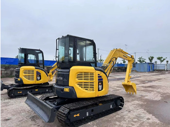Mini escavadeira Komatsu PC50MR: foto 2