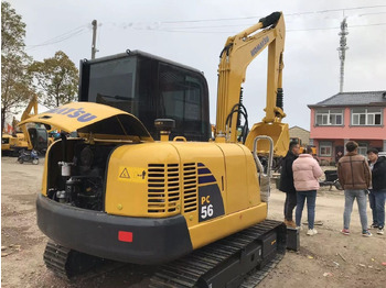 Mini escavadeira Komatsu PC56: foto 3