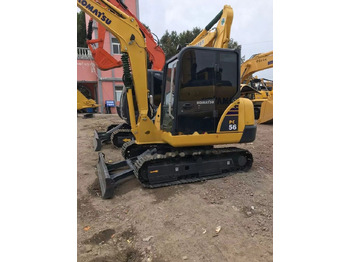 Mini escavadeira Komatsu PC56: foto 4