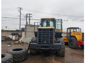 Pá carregadora de rodas KOMATSU WA380