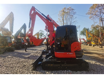 Mini escavadeira KUBOTA