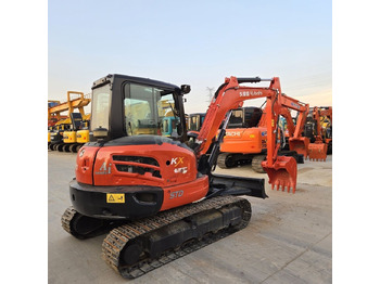 Mini escavadeira KUBOTA