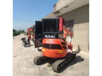 Mini escavadeira KUBOTA