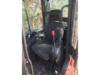 Mini escavadeira KUBOTA