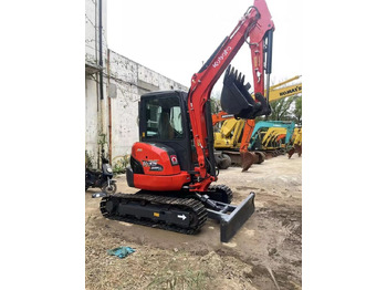 Mini escavadeira KUBOTA