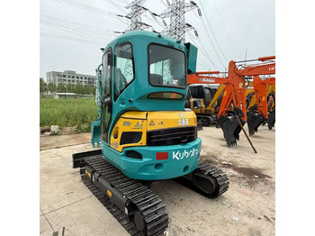 Locação financeira de Kubota U35 Kubota U35: foto 2