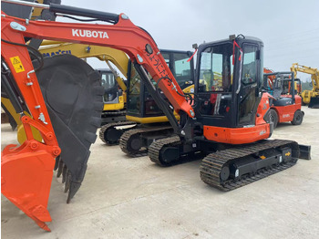 Mini escavadeira KUBOTA