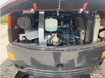 Mini escavadeira Kubota U55-4: foto 5