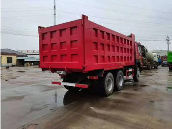 Camião basculante SINOTRUK HOWO