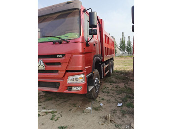 Camião basculante SINOTRUK HOWO