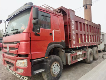 Camião basculante SINOTRUK HOWO