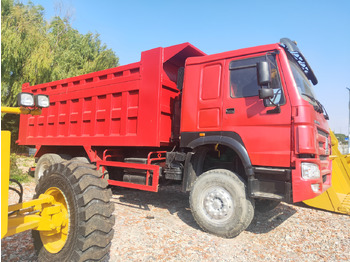 Camião basculante SINOTRUK HOWO