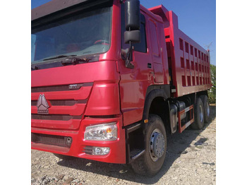 Camião basculante SINOTRUK HOWO: foto 5