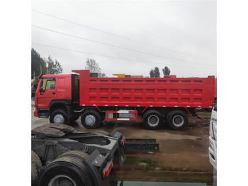 Camião basculante SINOTRUK HOWO