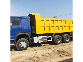 Camião basculante SINOTRUK HOWO