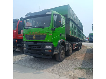 Camião basculante SINOTRUK HOWO