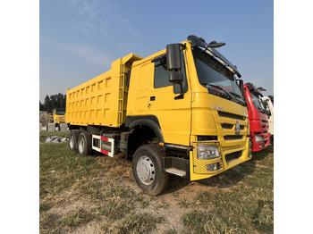 Camião basculante SINOTRUK HOWO