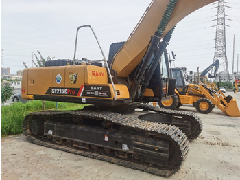Escavadora de rastos Sany SY 215C: foto 3