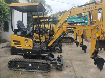 Mini escavadeira Sany SY16C: foto 3