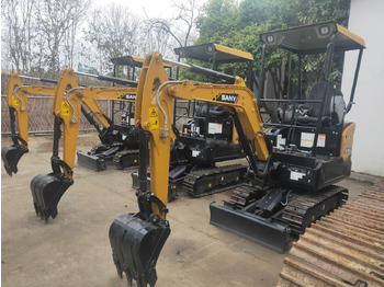 Mini escavadeira Sany SY16C: foto 5